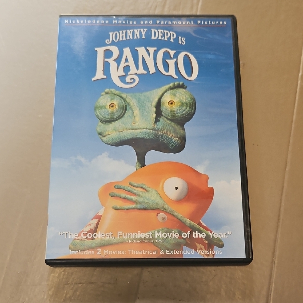 Rango DVD